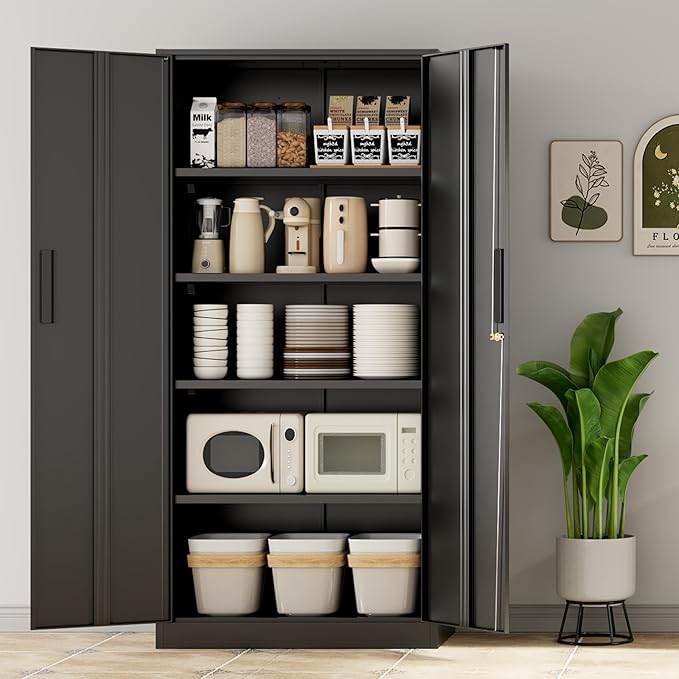 INTERGREAT Metal Storage Cabinet - Image 10