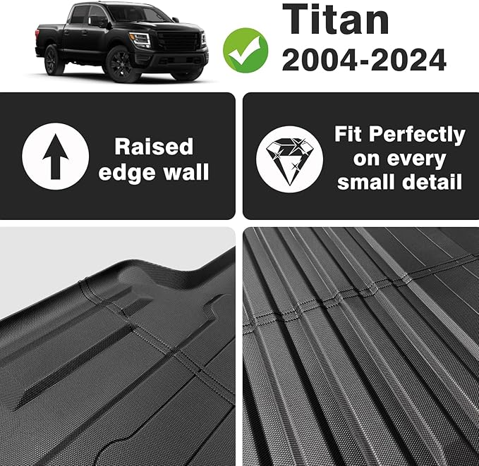 TripleAliners Truck Bed Mat Compatible - Image 5