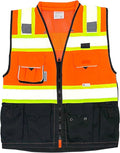 C Vest for Mens Safety Vest by REXZUS