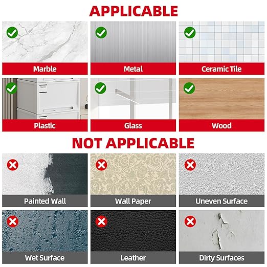 Double Sided Tape Heavy Duty 1in x 10ft, Heavy Duty Removable Mounting Tape - Image 8