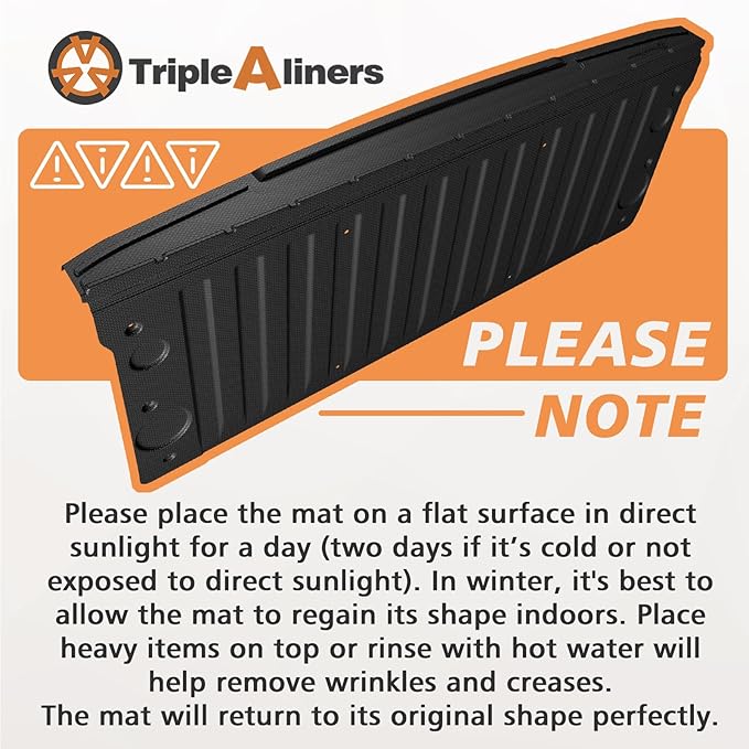 TripleAliners Compatible with Chevy Silverado & GMC Sierra 1500 2019-2025 2026 - Image 8