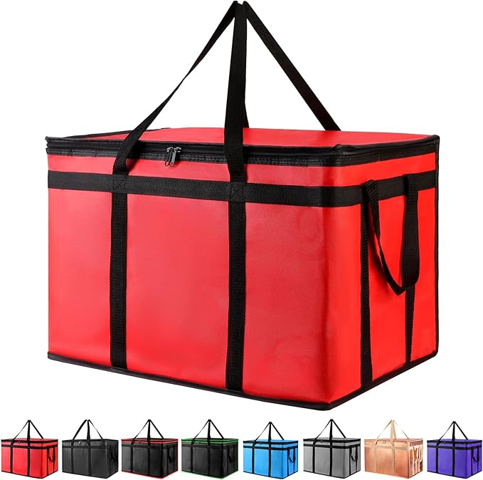 XXXL Insulated Food Delivery Bag by Unknown