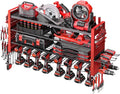 Heavy Duty Power Tool Organizer Wall Mount, Garage Organization by SHOMEXTOL