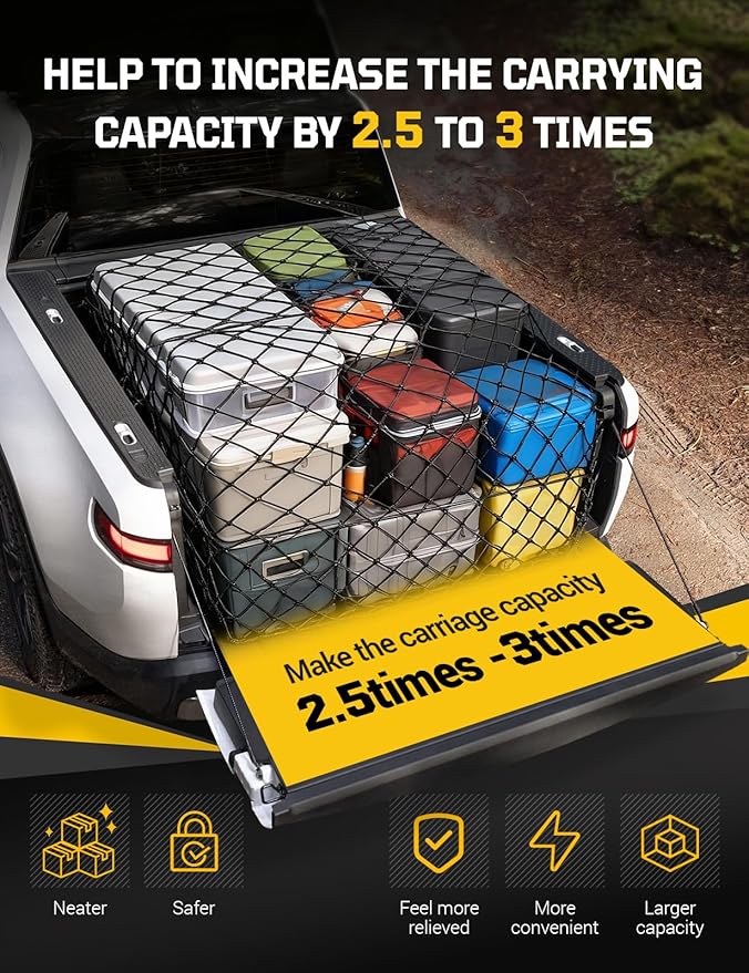 Cargo Net for Pickup Truck Bed - Image 2
