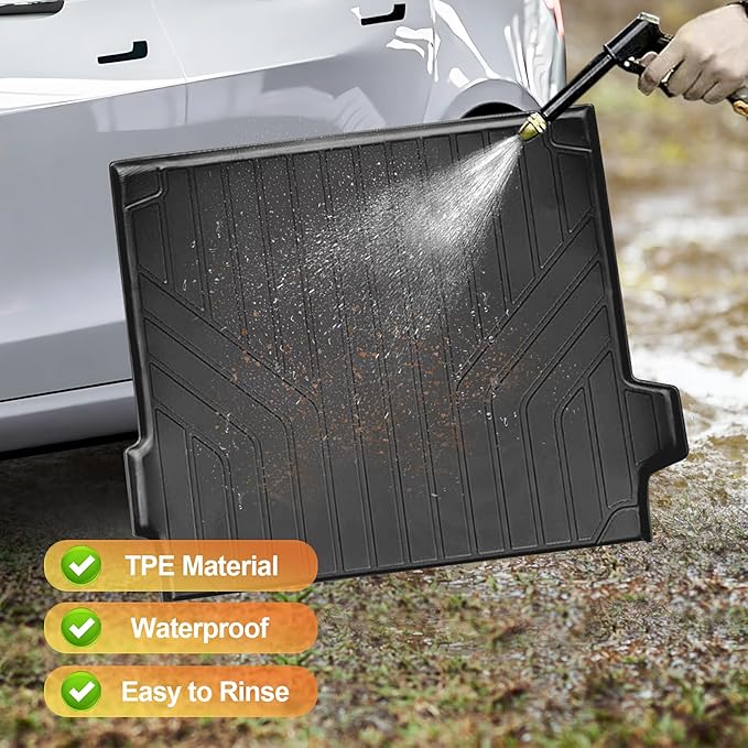 Sze Cargo Liner for BMW X5 2019-2024 2025 2026 All Weather Cargo Mat TPE Trunk - Image 5