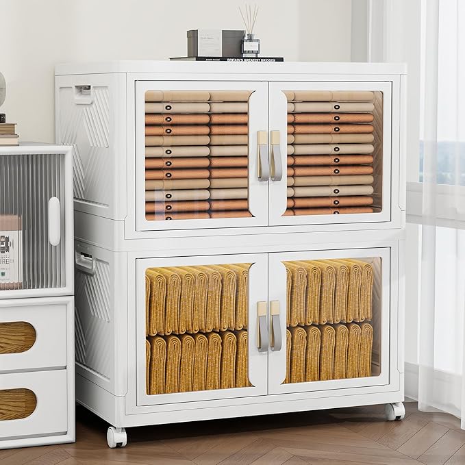 Large Stackable Storage Bins by Unknown