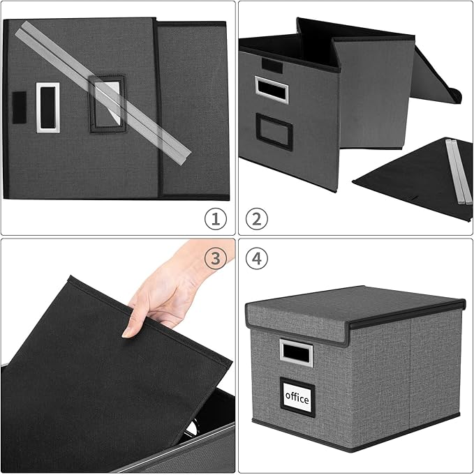 Huolewa File Organizer Boxes - Image 7