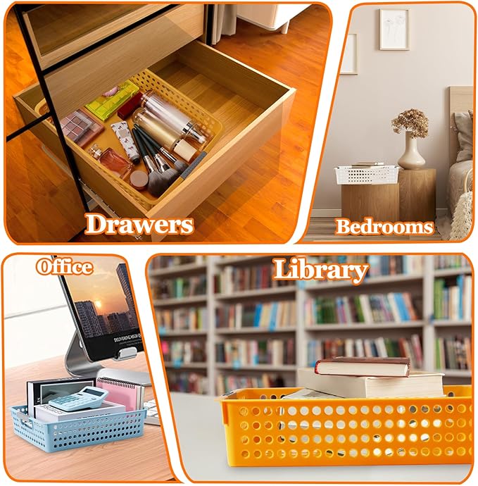 4 Pcs Turn in Trays Classroom, A4 Paper Trays - Image 7