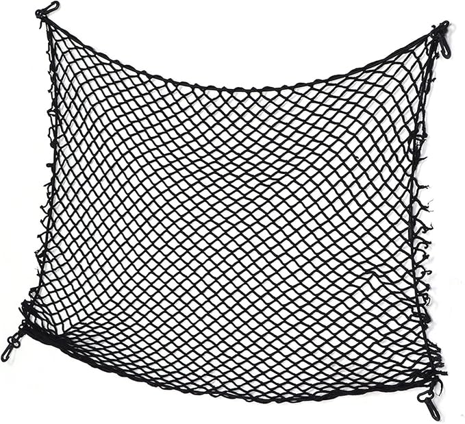 Car Trunk Storage Organizer Elastic Mesh Net, Cargo Retention Net - Image 2