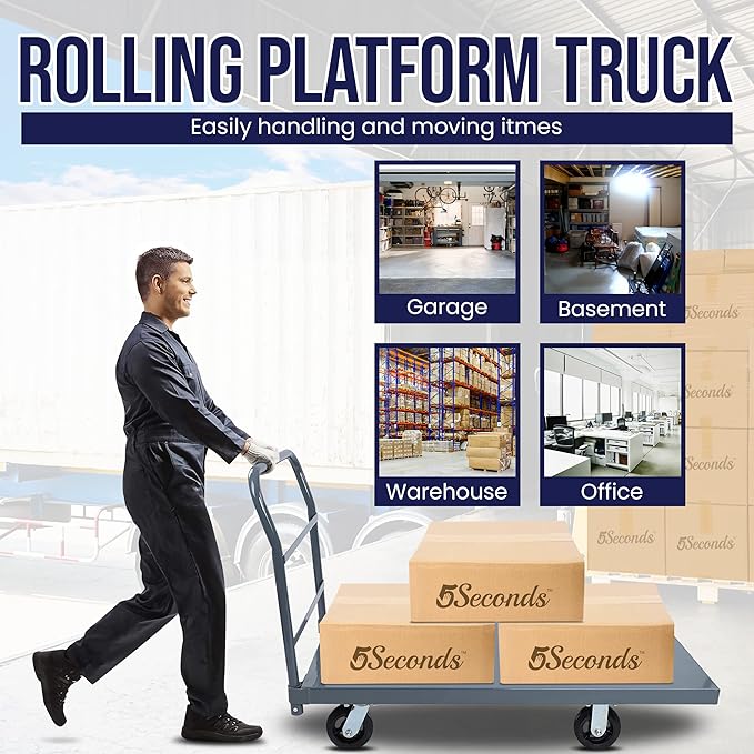5Seconds Industrial Platform Truck - Image 2