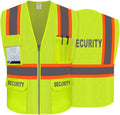 Security Vest for Men Women, Safety Vest by UnoMejor