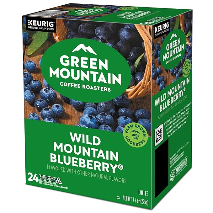 Green Mountain Coffee Roasters Wild Mountain Blueberry Keurig Single-Serve - Image 20