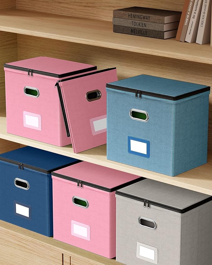 Oterri 1 Pack File Organizer Boxes - Image 7