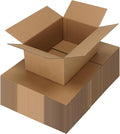 CRUGLA 40 Packs 9x6x4 Shipping Boxes by CRUGLA
