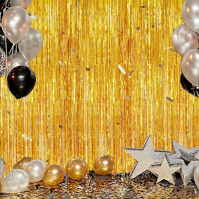 3 Pack Foil Fringe Backdrop - Image 6