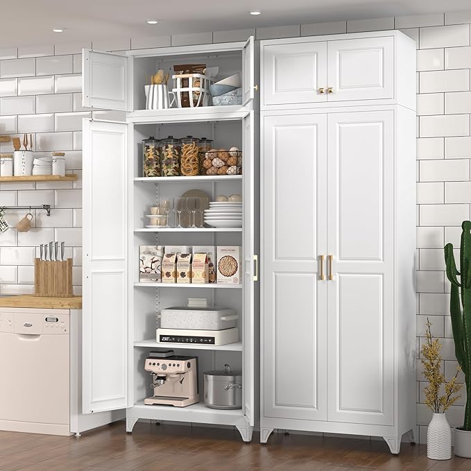 Kitchen Pantry Cabinet, Food Pantry cabinets - Image 2