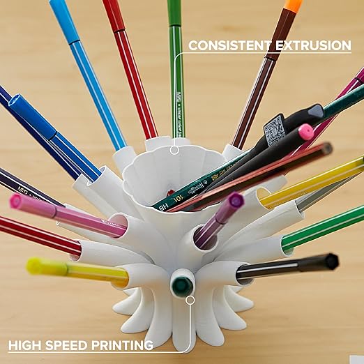 Polymaker PETG White 3D Printer Filament 1.75mm 1kg, High Speed PETG up to - Image 3