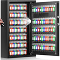 144 Keys Fireproof Key Cabinet, Anti-Theft Heavy Duty Key Lock Box by NebakneSafe