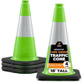 Xpose Safety 18” Lime Green Traffic Cone by XposeSafety