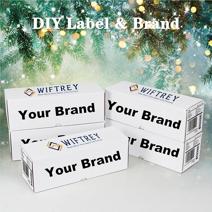 WIFTREY 12x4x4 Small Shipping Boxes set of 25 - Image 7