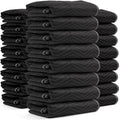 US Cargo Control Moving Blankets 72"x80" 24-Pack, Heavy Duty Packing Blankets by USCargoControl
