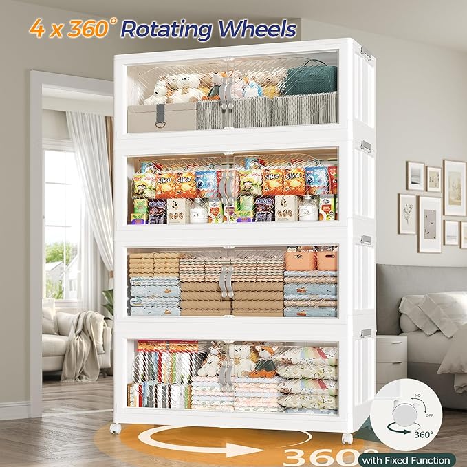 120GAL Plastic Storage Bins - Image 7