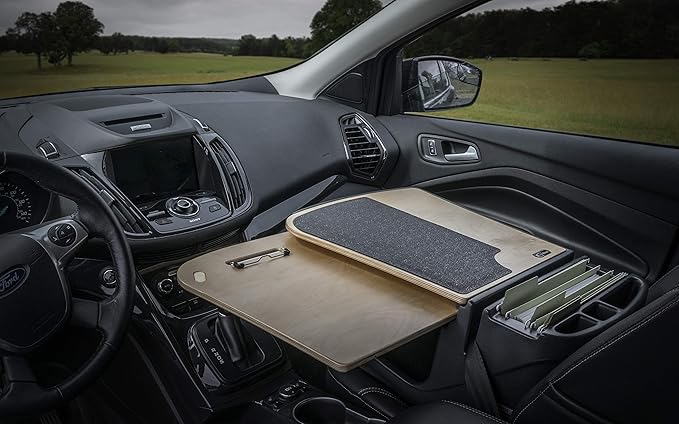 AutoExec GripMaster Car Desk for Your Vehicle Workstation and Mobile Office - Image 3