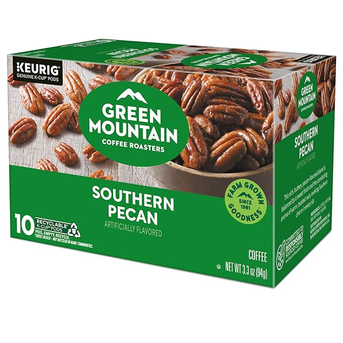Green Mountain Coffee Roasters Southern Pecan Keurig Single-Serve K-Cup pods - Image 20