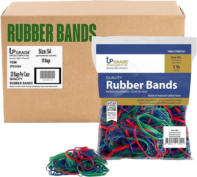 Upgrade Rubber Bands, 1 lb 3-Pack - Image 7