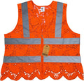 Lace-Mesh Safety Vest for Women & Men by TheOriginalLaceSafetyVest