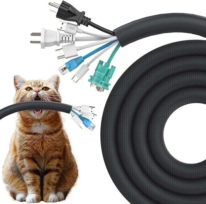 Dog and Cat Cord Protector 10ft by UOMTFAI