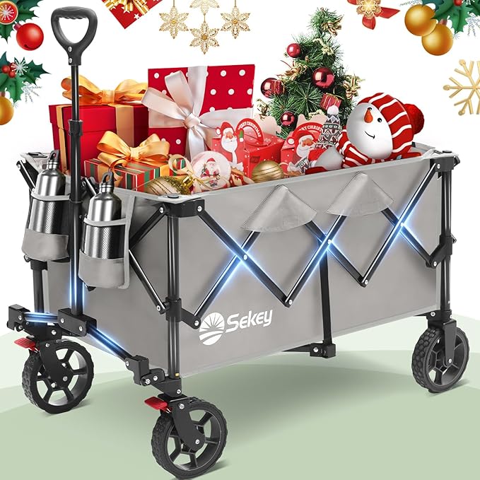 Sekey Collapsible Foldable Wagon by Sekey