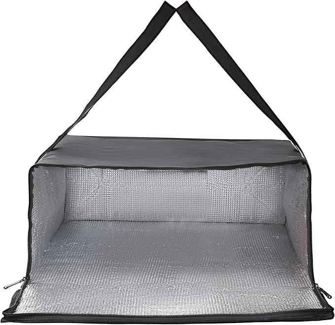 musbus Pizza Bag for Delivery Bag Pizza Carrier Insulated Bags Large for - Image 4