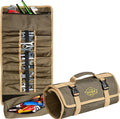 The Ryker Bag Simple Tool Roll Heavy-Duty Canvas Tool Organizer, Tool Roll by TheRykerBag