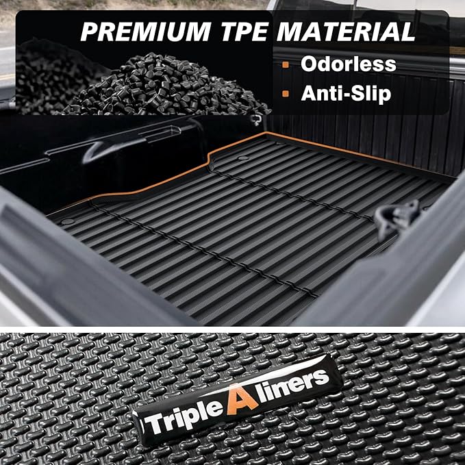 TripleAliners Truck Bed Mat Compatible - Image 5