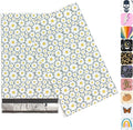 6x9 Poly Mailers – Floral Daisy – Waterproof, Tear-Resistant Shipping Bags by PackageMint