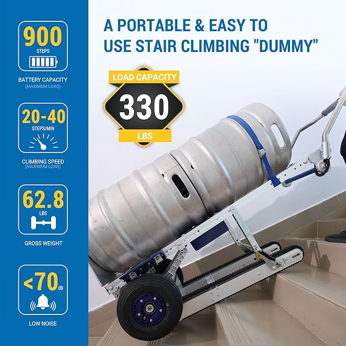 Electric Track Stair Climbing Hand Truck - Image 7