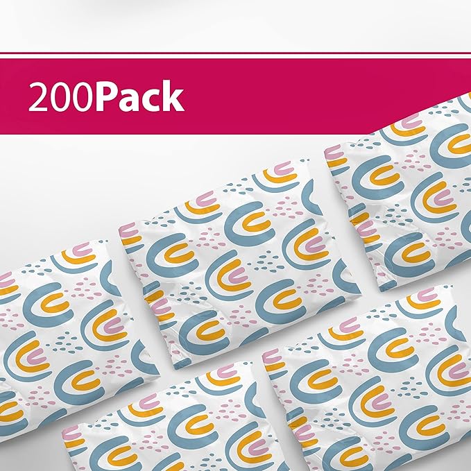 Package Mint Poly Mailers Cute Shipping Bags - Image 4