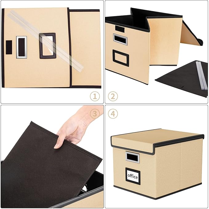 Huolewa File Organizer Box - Image 7