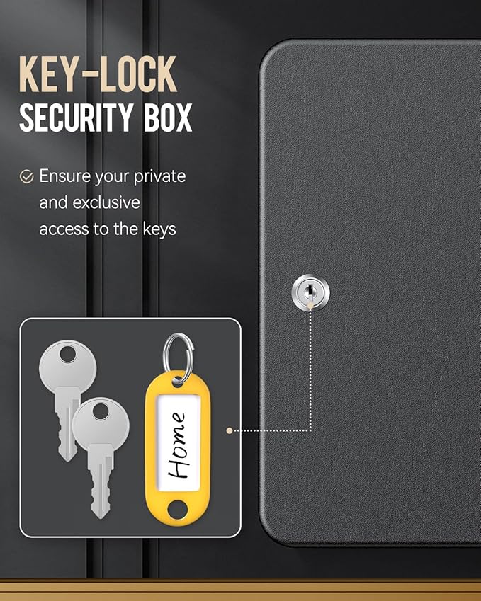 Uniclife 100 Position Key Cabinet - Image 5