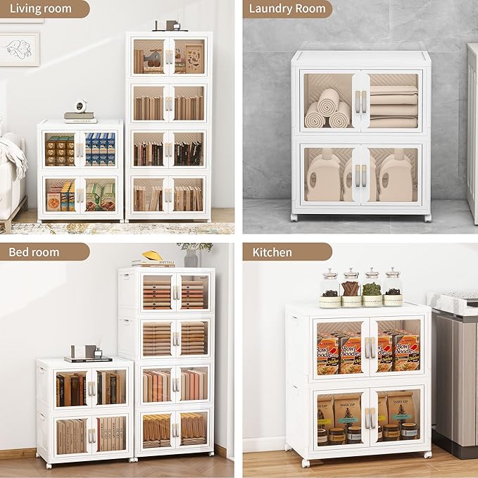 Large Stackable Storage Bins - Image 6