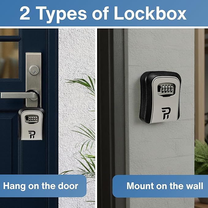 RUDY RUN Key Lock Box for Outside - Image 8
