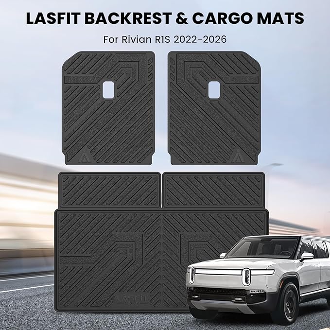 LASFIT Trunk Mat & Backrest Mats - Image 2