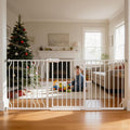 TSAYAWA Extra Wide Walk Through Baby Gate by TSAYAWA