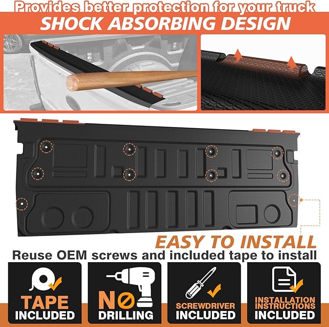TripleAliners Compatible with Ford Super Duty 2023-2025 2026 F250/F350/F450 - Image 5