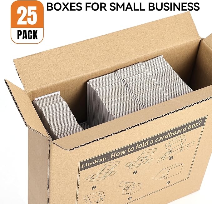 Small Shipping Boxes 3.5x3.3x1.6 Inches, Packaging & Storage - Image 8