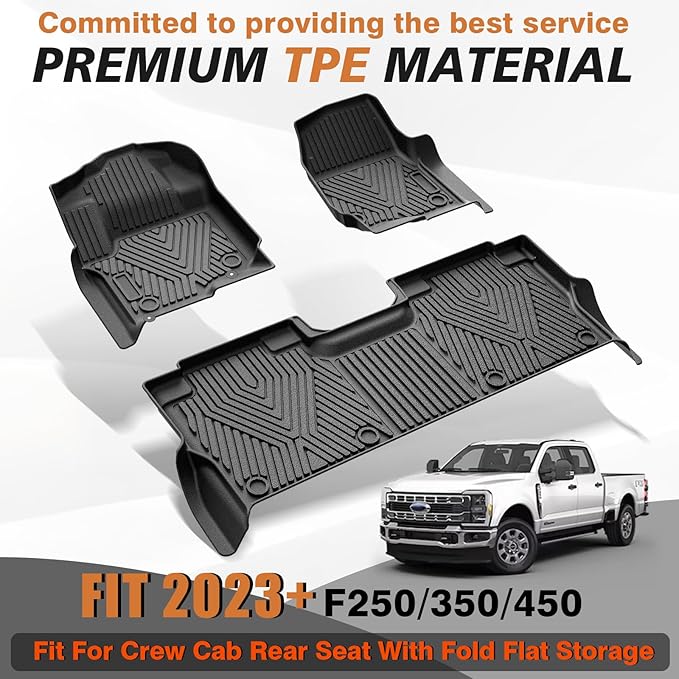 TripleAliners Floor Mats Compatible - Image 2