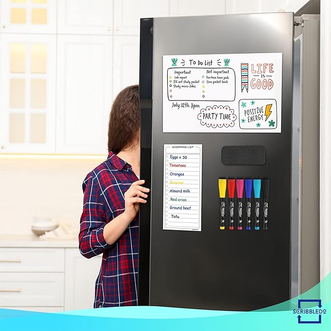 Magnetic White Board for Fridge - Image 5