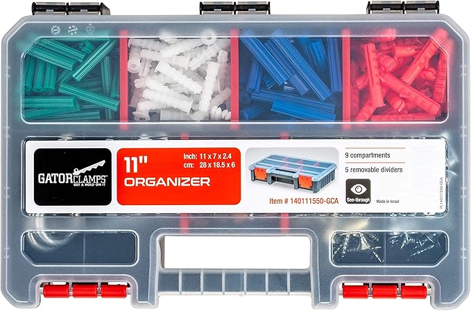 3-Pack Organizer Set – Small Parts Storage Boxes - Image 4