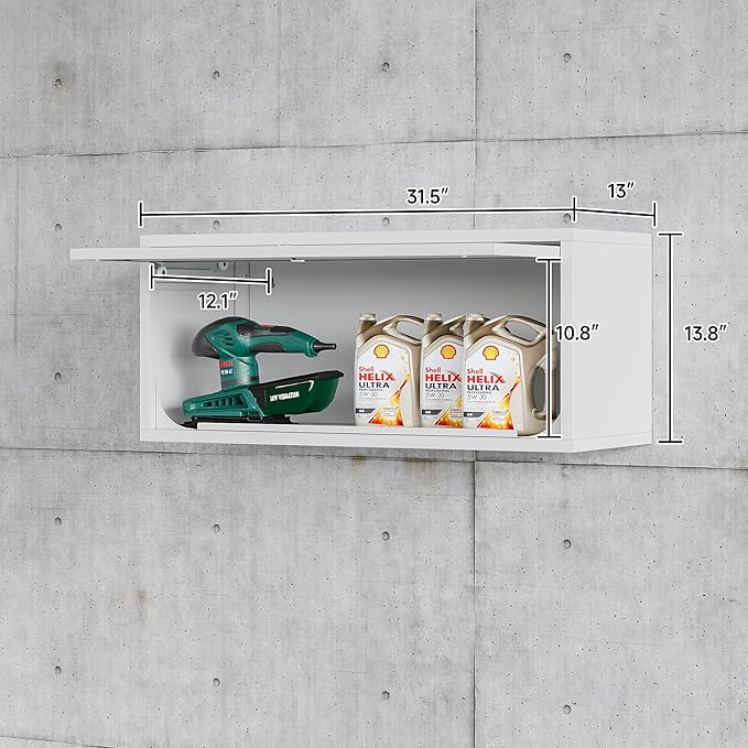 Metal Wall Storage Cabinet - Image 3